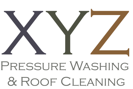 XYZ Pressure Washing and Roof Cleaning Logo